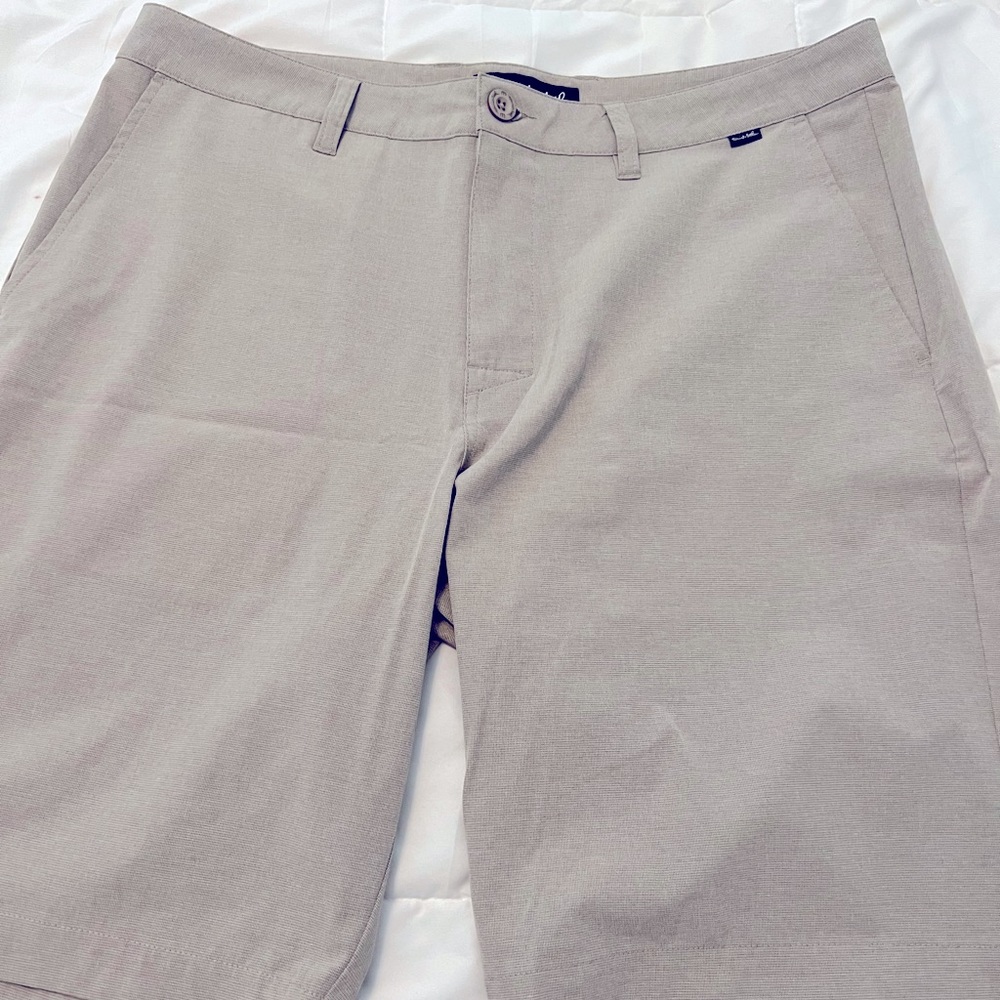 Travis Mathew’s Golf Short. 36 Waist khaki